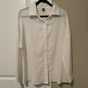 Women’s Shein Button Down Shirt